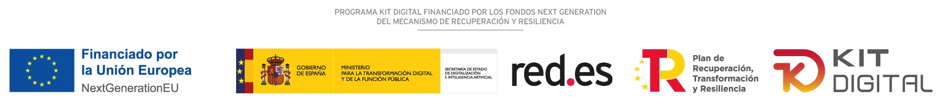 publicidad kit digital fondos Next generation